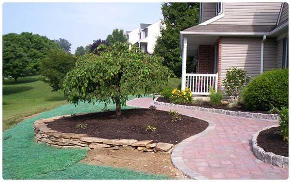 Landscaping Contractor  — Landscape Design Almost Done in Lin, PA