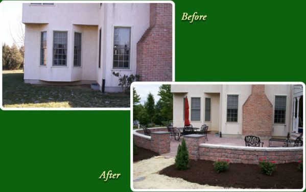 Patio Installation Services — Patio Before and After in Lin, PA