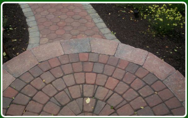 Stone Path Design — Stone Path Round Design Lin, PA
