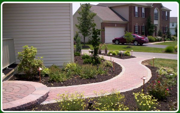 Affordable Stone Pathway — Stone Path Design Lin, PA