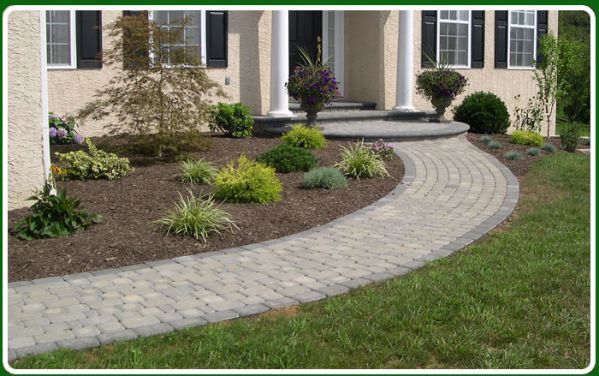 Affordable Stone Pathway Designs — Concrete Stone Path Lin, PA
